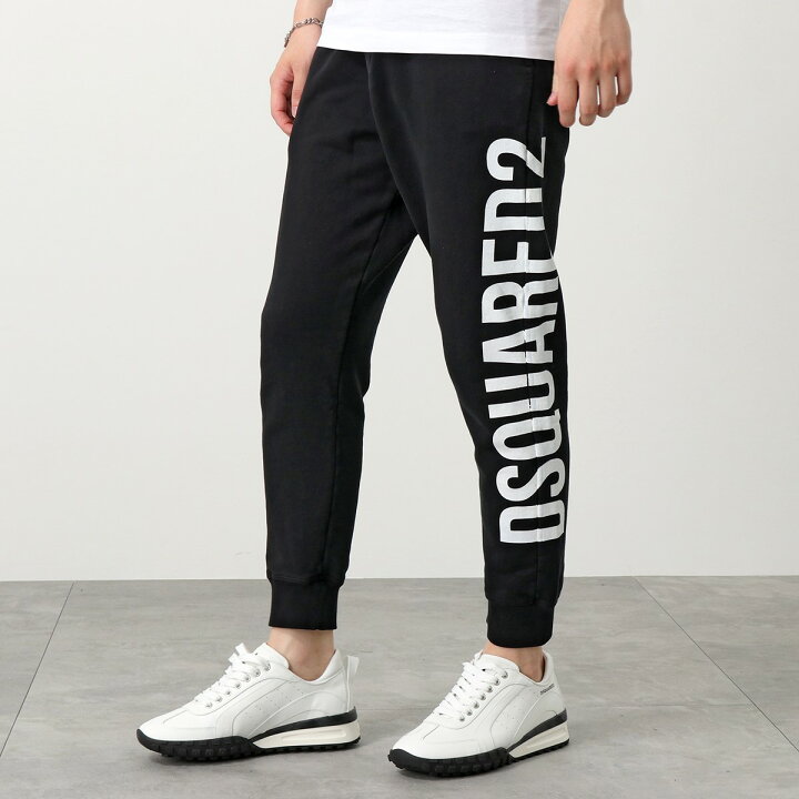 楽天市場】DSQUARED2 ディースクエアード スウェットパンツ S71KB0438  