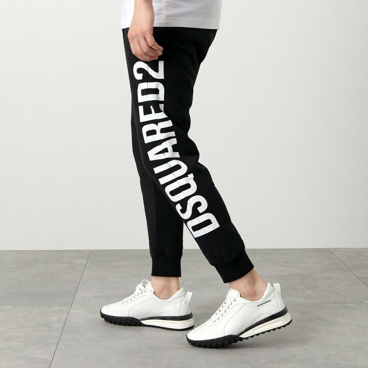 楽天市場】DSQUARED2 ディースクエアード スウェットパンツ S71KB0438  