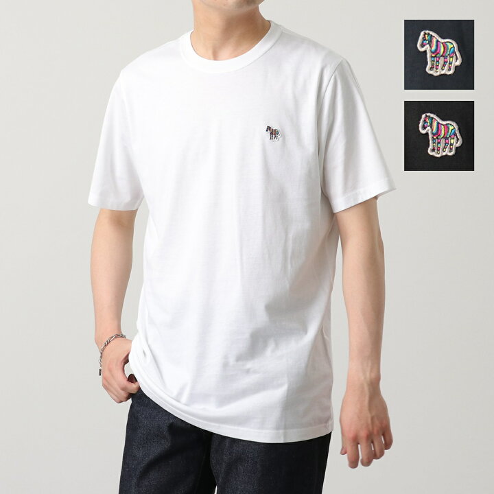 楽天市場 Paul Smith ポールスミス Tシャツ M2r 011r Azebra メンズ クルーネック 半袖 カットソー コットン ゼブラ ロゴ レギュラーフィット カラー3色 インポートセレクト Musee