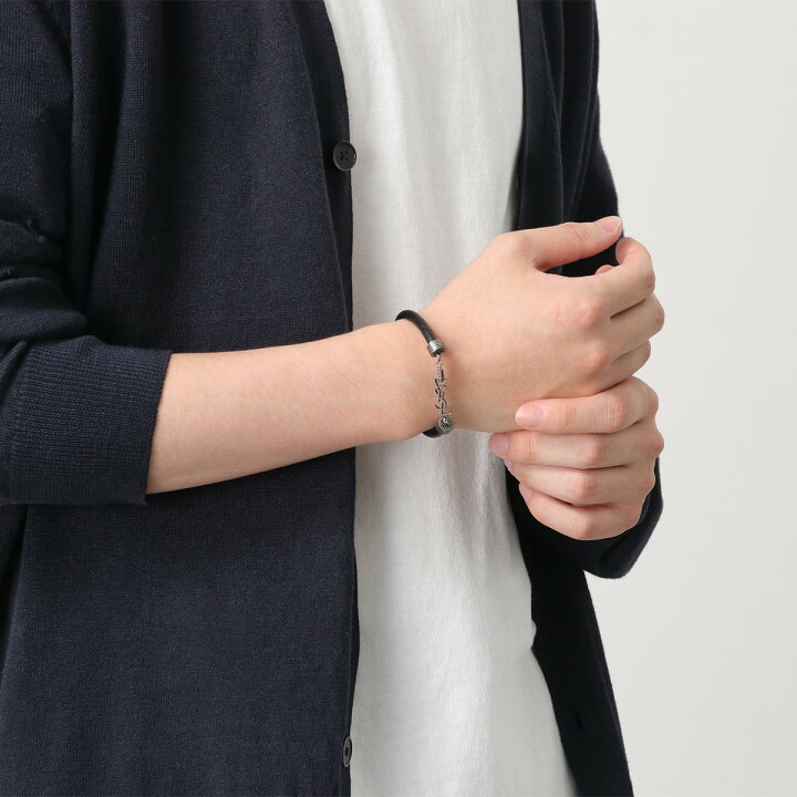 楽天市場】SAINT LAURENT サンローラン ブレスレット 708790 0UZ0D 