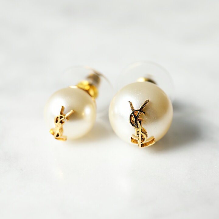 楽天市場】SAINT LAURENT サンローラン ピアス 691563 Y1526 