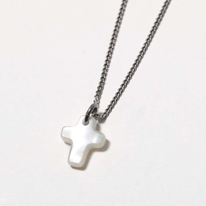 SAINT LAURENT サンローラン ネックレス 687563 Y1526 メンズ クロス 