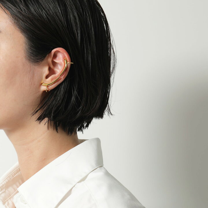 楽天市場】Charlotte Chesnais シャルロットシェネ イヤリング Helix  