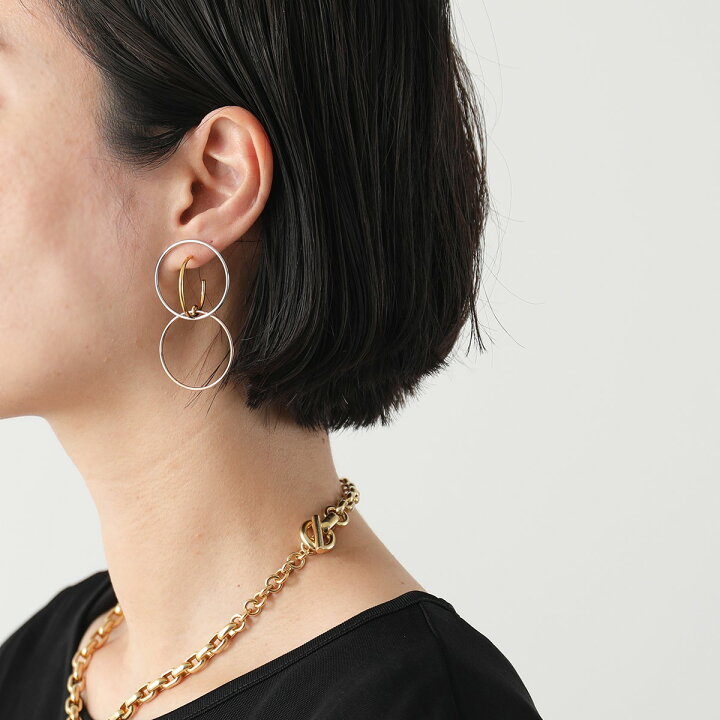 楽天市場】Charlotte Chesnais シャルロットシェネ ピアス Galilea M 