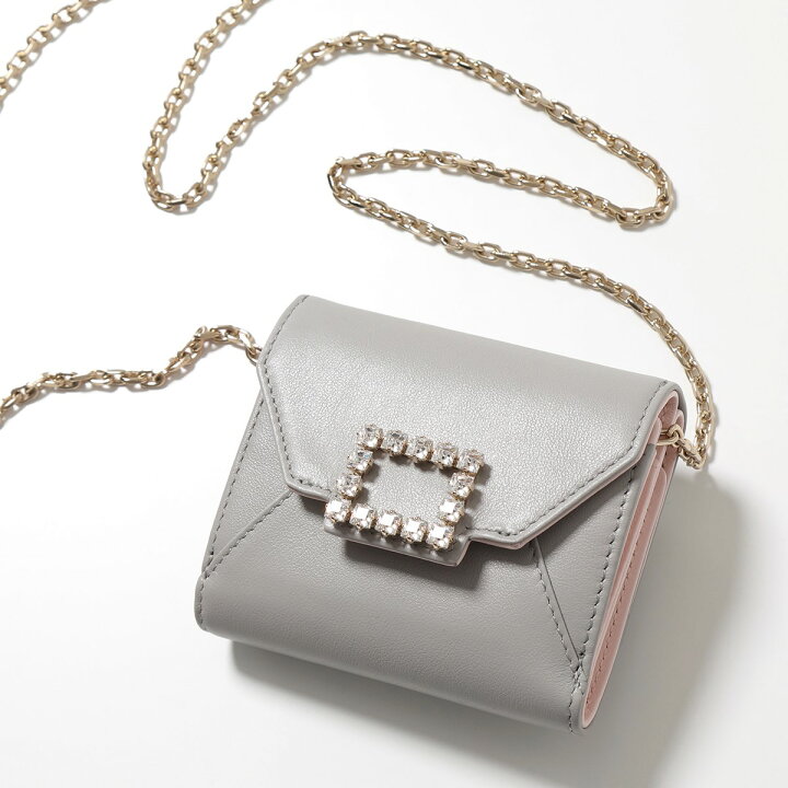楽天市場】ROGER VIVIER ロジェヴィヴィエ ショルダーウォレット TRES 