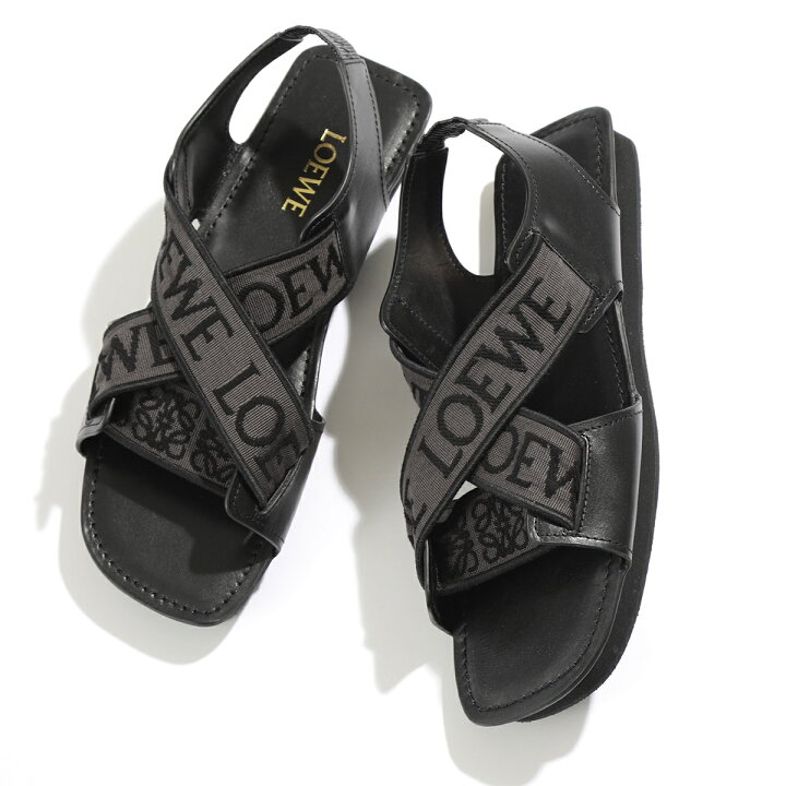 楽天市場】LOEWE ロエベ サンダル CRISS CROSS SANDAL クリスクロス 