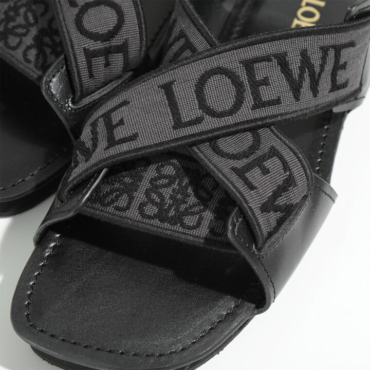 楽天市場】LOEWE ロエベ サンダル CRISS CROSS SANDAL クリスクロス 