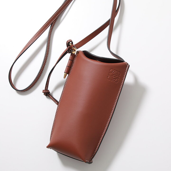 楽天市場】LOEWE ロエベ ショルダーバッグ GATE POCKET ゲート  