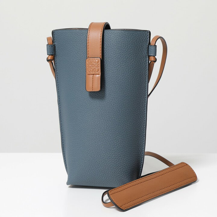 楽天市場】LOEWE ロエベ ショルダーバッグ POCKET ポケット 124.12.Z45  