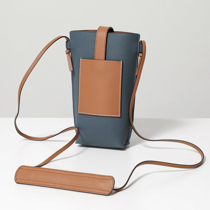 楽天市場】LOEWE ロエベ ショルダーバッグ POCKET ポケット 124.12.Z45 