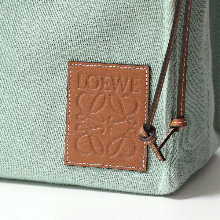 楽天市場】LOEWE ロエベ トートバッグ SMALL CUSHION TOTE クッション  