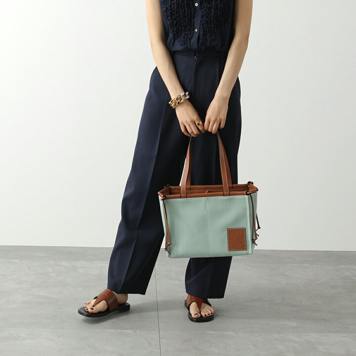 楽天市場】LOEWE ロエベ トートバッグ SMALL CUSHION TOTE クッション  