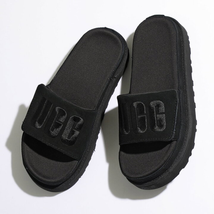 楽天市場】UGG アグ サンダル LATON SLIDE レイトン スライド 1110110 