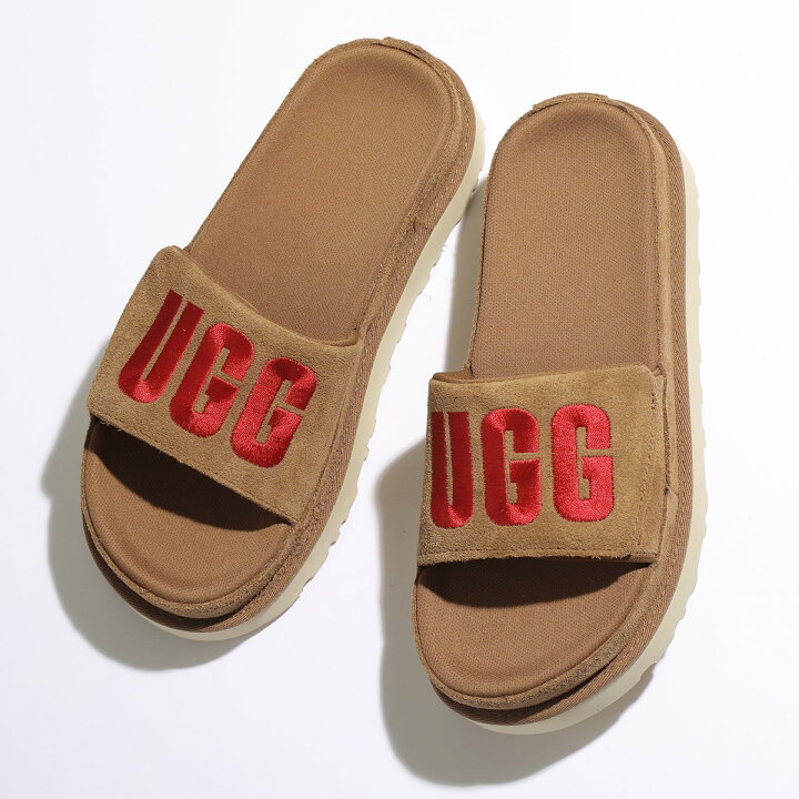 楽天市場】UGG アグ サンダル LATON SLIDE レイトン スライド 1110110 
