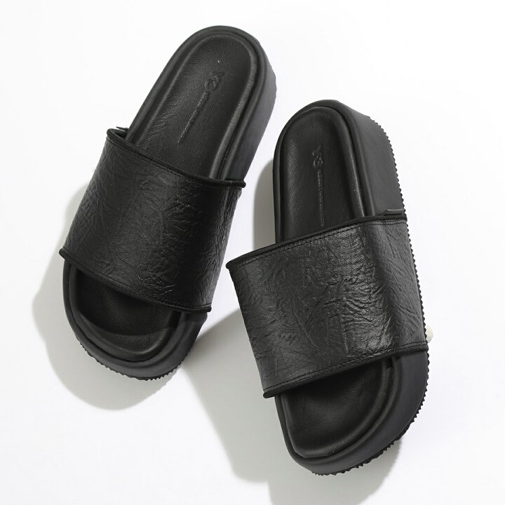 楽天市場】Y-3 ワイスリー サンダル SLIDE スライド GW8631 メンズ 