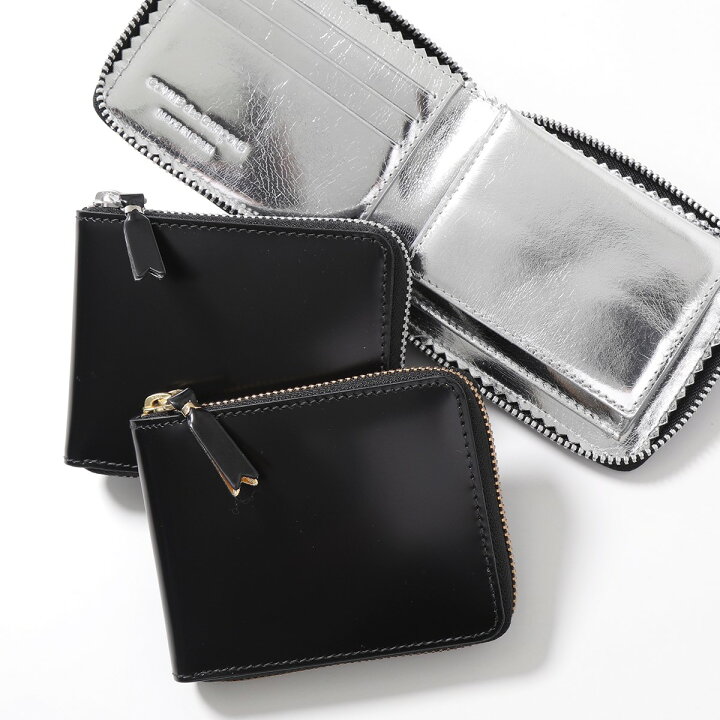 楽天市場】COMME des GARCONS コムデギャルソン 二つ折り財布 MIRROR  