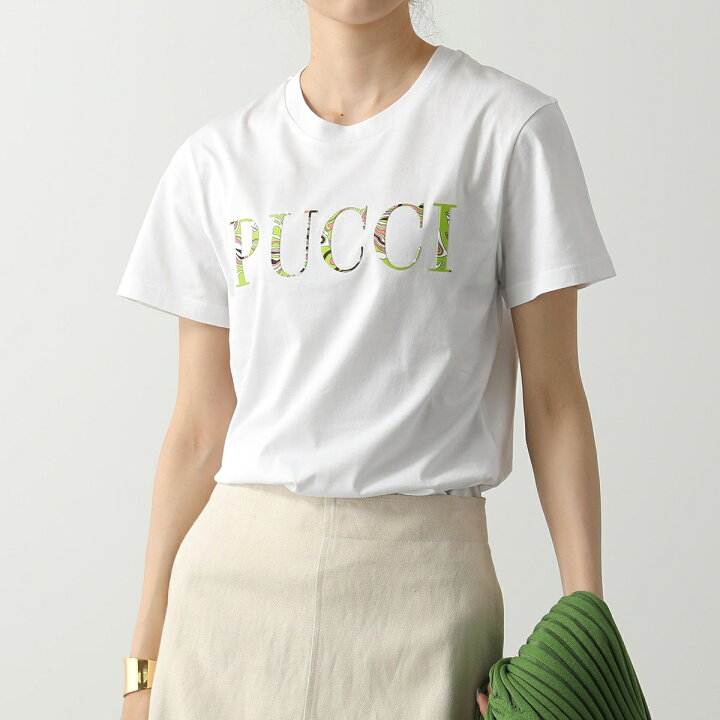 楽天市場】EMILIO PUCCI エミリオプッチ 半袖 Tシャツ 2HTP73 2H985  