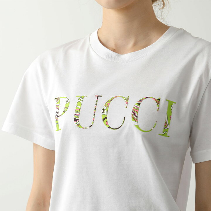 楽天市場】EMILIO PUCCI エミリオプッチ 半袖 Tシャツ 2HTP73 2H985 