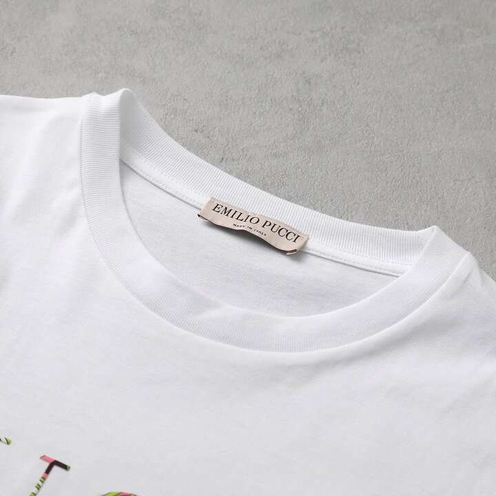楽天市場】EMILIO PUCCI エミリオプッチ 半袖 Tシャツ 2HTP73 2H985  