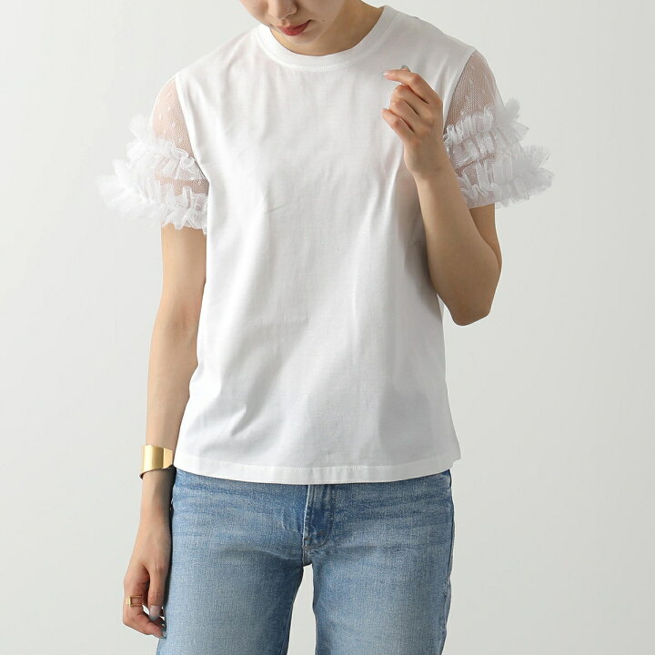 楽天市場】RED VALENTINO レッドヴァレンティノ 半袖 Tシャツ XR0MG14L 
