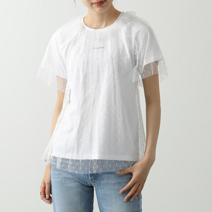 楽天市場】RED VALENTINO レッドヴァレンティノ 半袖 Tシャツ XR0MG13Z 
