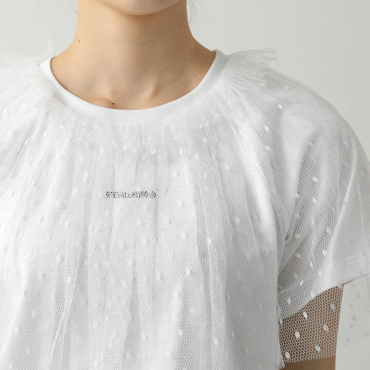 楽天市場】RED VALENTINO レッドヴァレンティノ 半袖 Tシャツ XR0MG13Z 