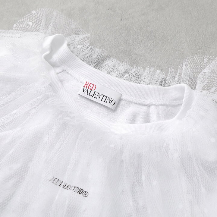 楽天市場】RED VALENTINO レッドヴァレンティノ 半袖 Tシャツ XR0MG13Z  