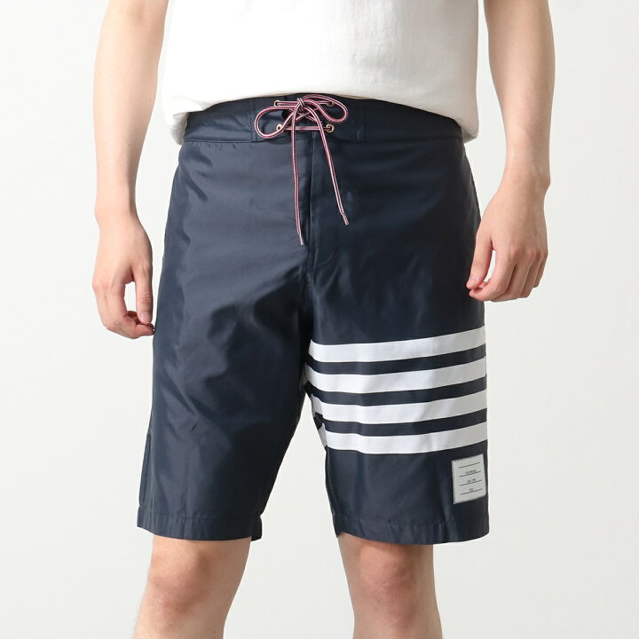 楽天市場】THOM BROWNE トムブラウン ハーフパンツ BOARD SHORT W  