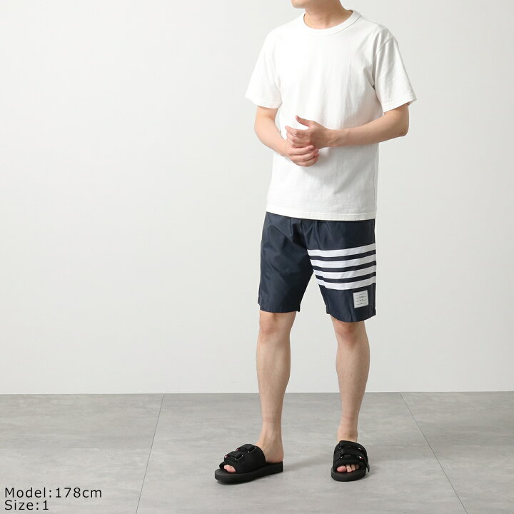 楽天市場】THOM BROWNE トムブラウン ハーフパンツ BOARD SHORT W  