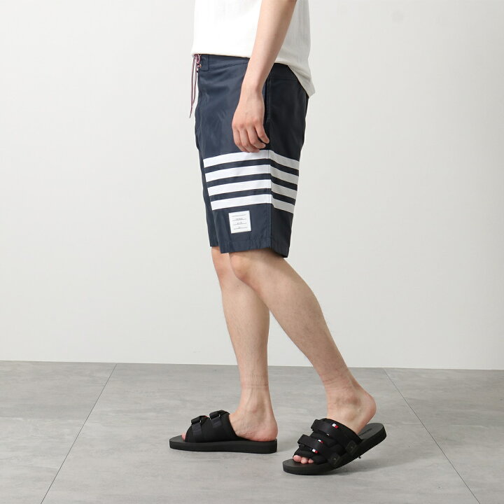 楽天市場】THOM BROWNE トムブラウン ハーフパンツ BOARD SHORT W 