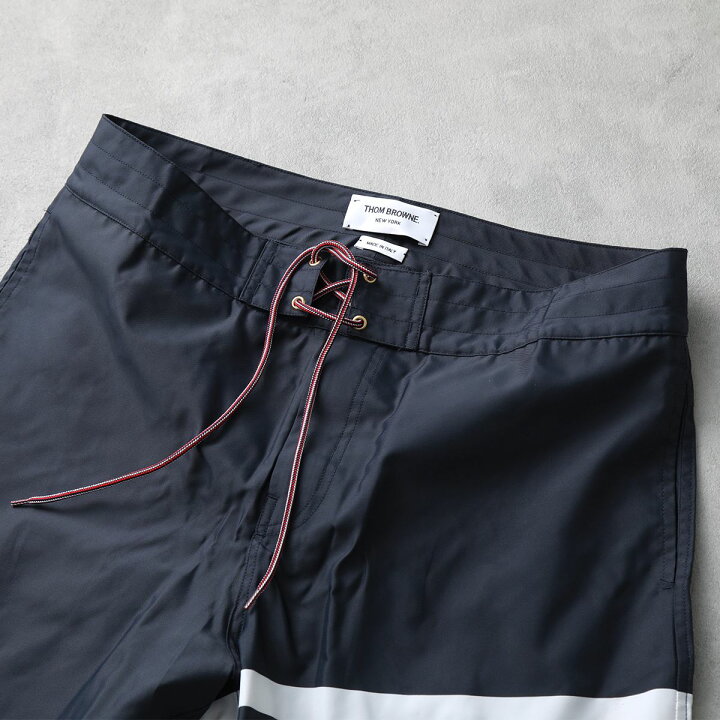 楽天市場】THOM BROWNE トムブラウン ハーフパンツ BOARD SHORT W 