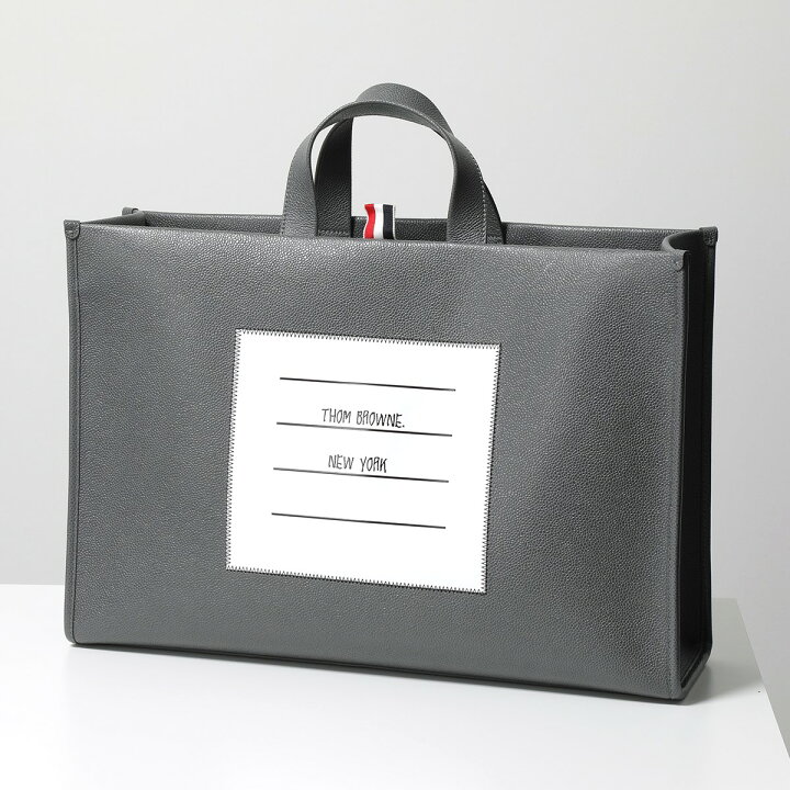 楽天市場】THOM BROWNE トムブラウン トートバッグ SQUARED TOTE W 