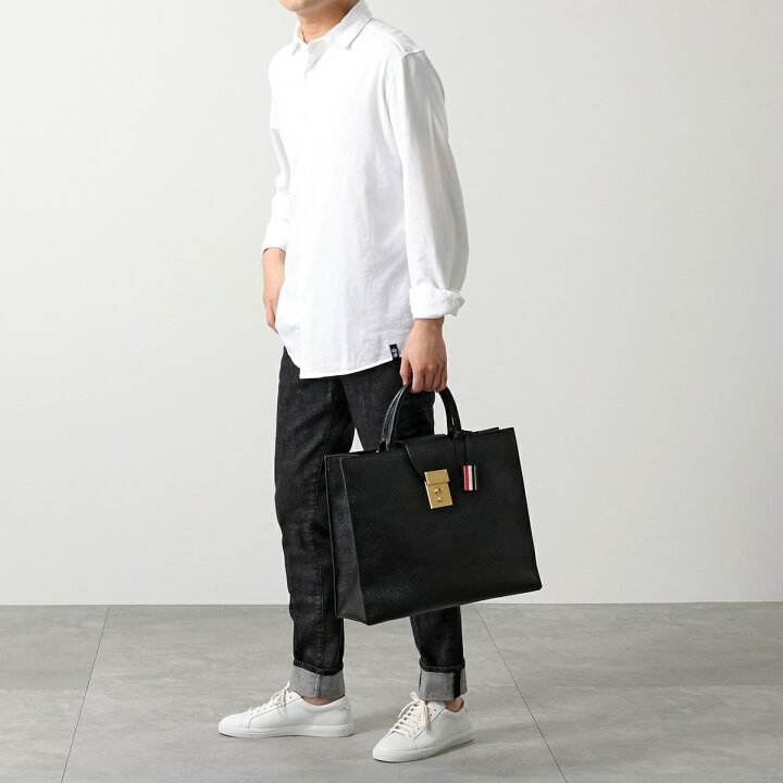 楽天市場】THOM BROWNE トムブラウン トートバッグ MR THOM TOTE  