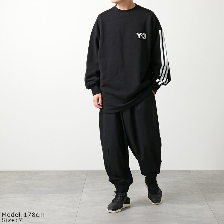 楽天市場】Y-3 ワイスリー スウェット M CH1 CREW SWEATSHIRT HG6073  
