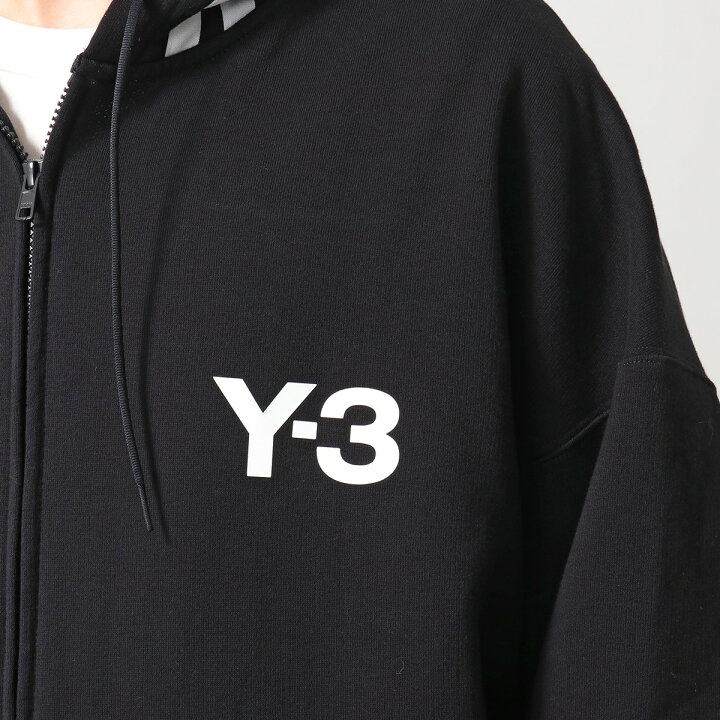 楽天市場】Y-3 ワイスリー ジップアップフーディー M CH1 FULL-ZIP 