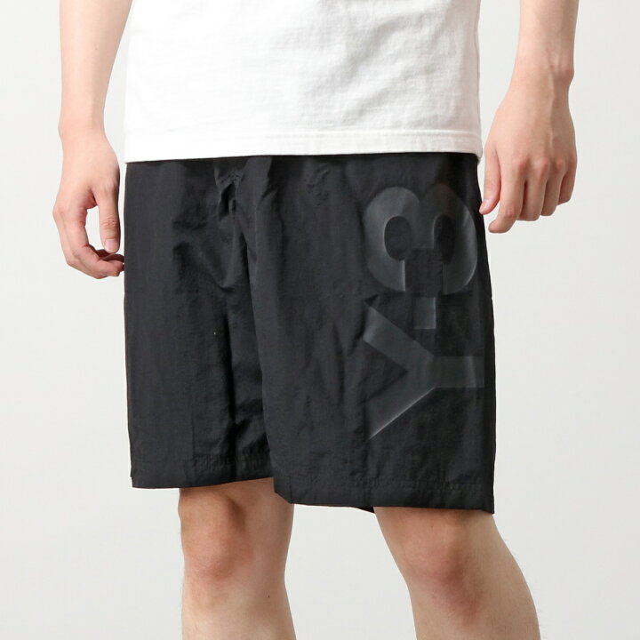 楽天市場】Y-3 ワイスリー ハーフパンツ M CLASSIC LOGO SWIM SHORTS 