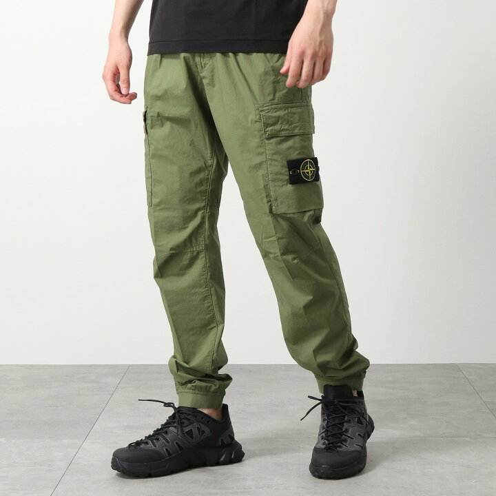 楽天市場】STONE ISLAND ストーンアイランド ジョガーパンツ 761531303 