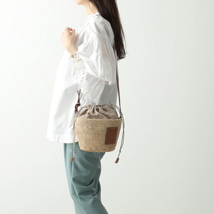 楽天市場】LOEWE ロエベ かごバッグ POCHETTE DW ANAGR  