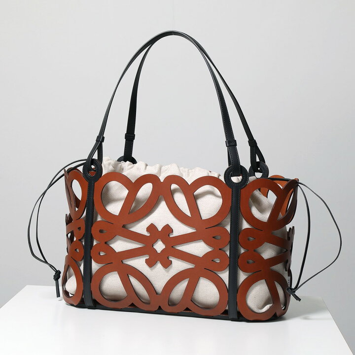 楽天市場】LOEWE ロエベ トートバッグ ANAGRAM CUT OUT アナグラム 