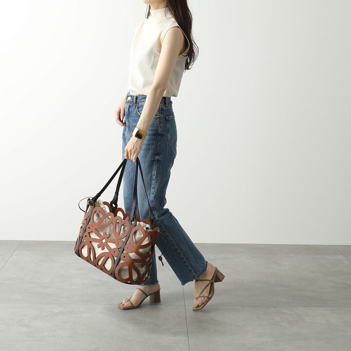 楽天市場】LOEWE ロエベ トートバッグ ANAGRAM CUT OUT アナグラム 
