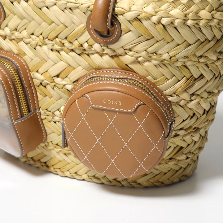 楽天市場】ANYA HINDMARCH アニヤハインドマーチ かごバッグ Multi  