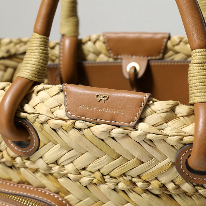 楽天市場】ANYA HINDMARCH アニヤハインドマーチ かごバッグ Multi  