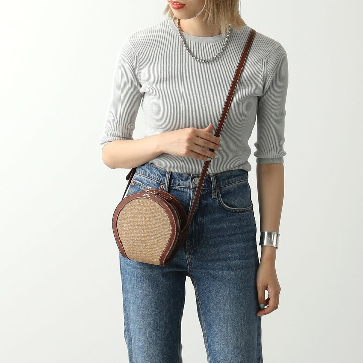 楽天市場】APC A.P.C. アーペーセー ショルダーバッグ sac myla small 