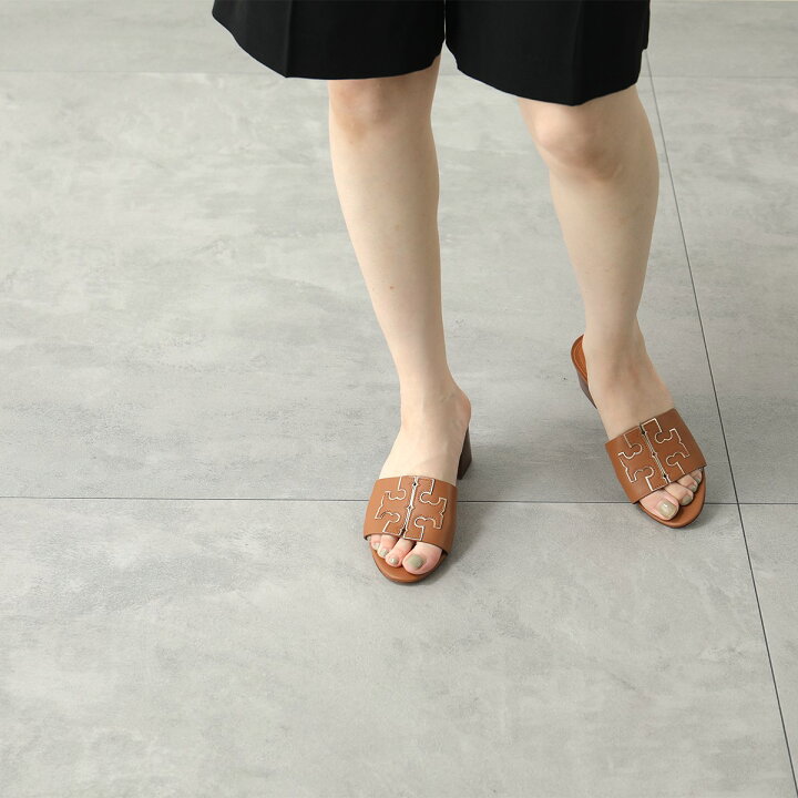 楽天市場】TORY BURCH トリーバーチ ヒール サンダル INES イネス 