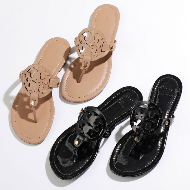 楽天市場】TORY BURCH トリーバーチ サンダル MILLER ミラー 21168647 