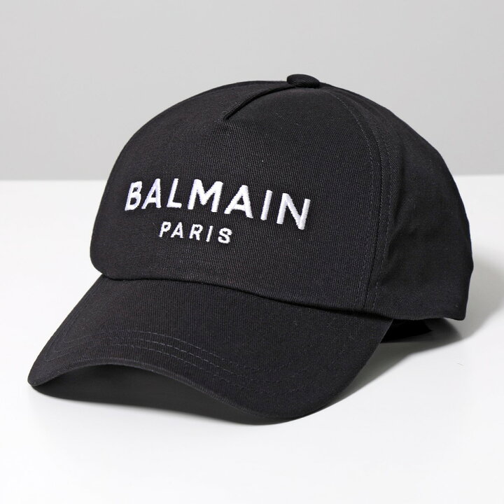 楽天市場】BALMAIN バルマン キャップ XH1XA000 BB31 メンズ ロゴ 刺繍 