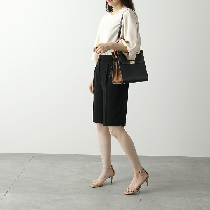 楽天市場】TORY BURCH トリーバーチ トートバッグ LEE RADZIWILL リー 