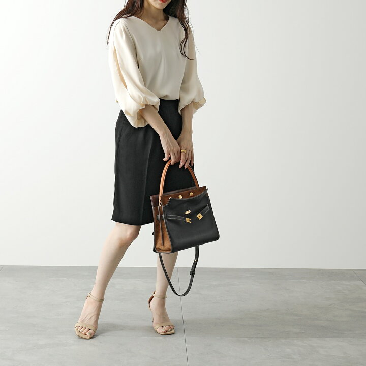 楽天市場】TORY BURCH トリーバーチ トートバッグ LEE RADZIWILL リー 
