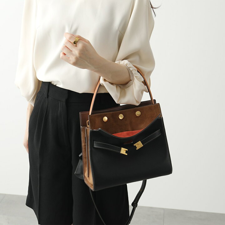 楽天市場】TORY BURCH トリーバーチ トートバッグ LEE RADZIWILL リー  