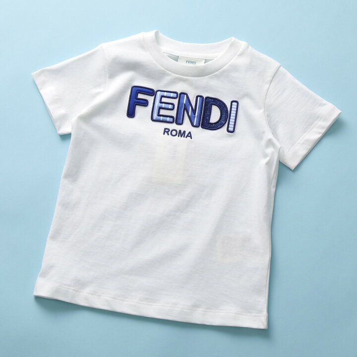 楽天市場】FENDI KIDS フェンディ キッズ 半袖 Tシャツ JFI252 7AJ  
